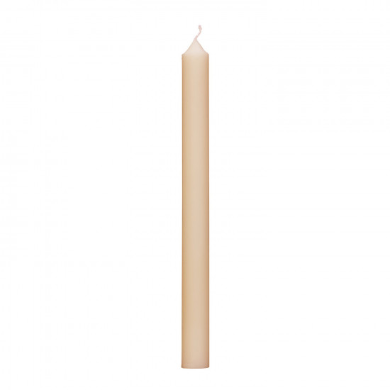 CANDLE - kaars - paraffine wax - H 25 cm - honing