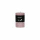 CANDLE - kaars - paraffine wax - DIA 5 x H 8 cm - licht roze