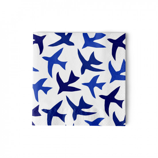 Maritime Birds Napkin 25x25