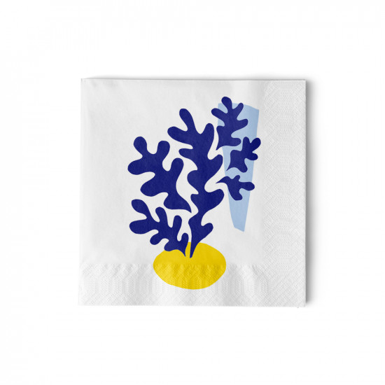 Maritime Plante Napkin 25x25