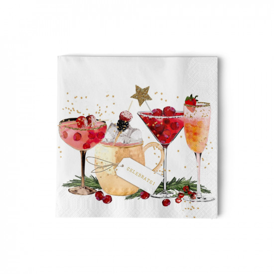 Celebrate! Napkin 25x25