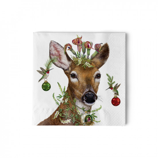 Christmas Princess Napkin 25x25