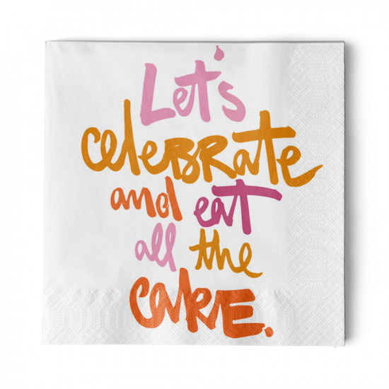 All the cake Napkin 33x33