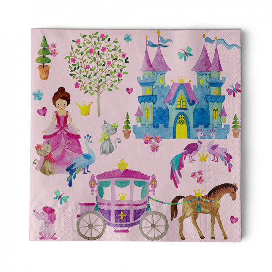 Princess Napkin 33x33