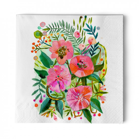 Ranuculus Napkin 33x33