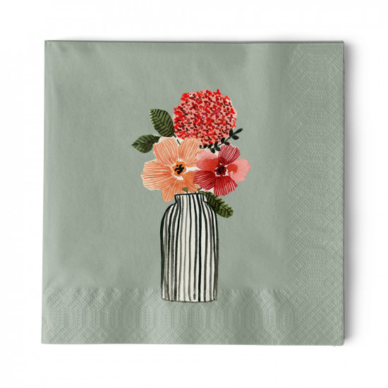 Flores Napkin 33x33