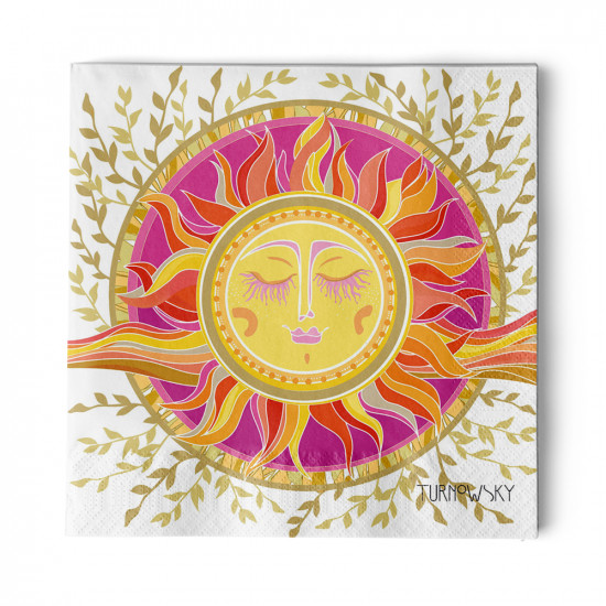 Sunshine forever Napkin 33x33