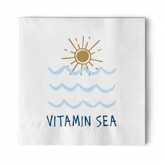 Seaside Sun Napkin 33x33