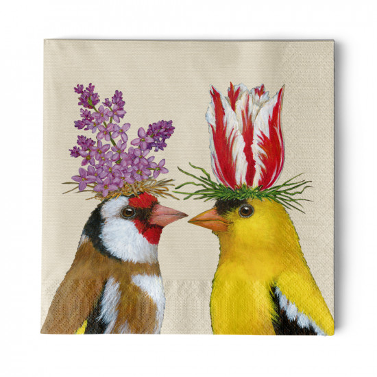 Spring Romance Napkin 33x33