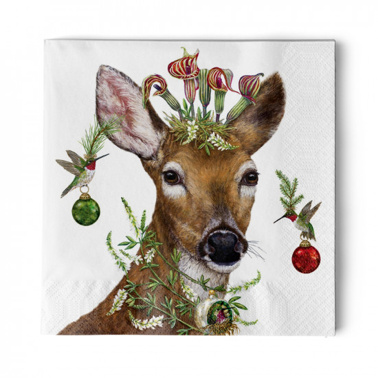 Christmas Princess Napkin 33x33