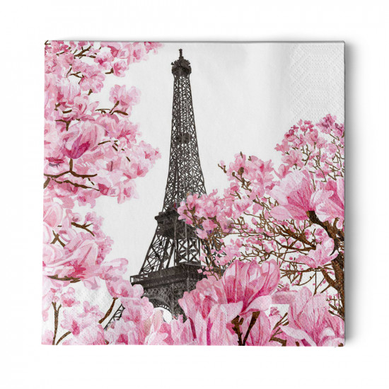 April in Paris Napkin 33x33