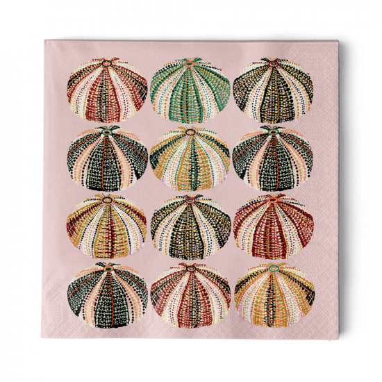 Paradisio Urchins Napkin 33x33