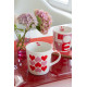 Hearts Graphic Trend Mug GB