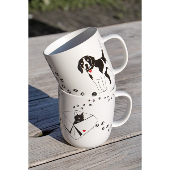 Atelier Chiens Matte Mug GB