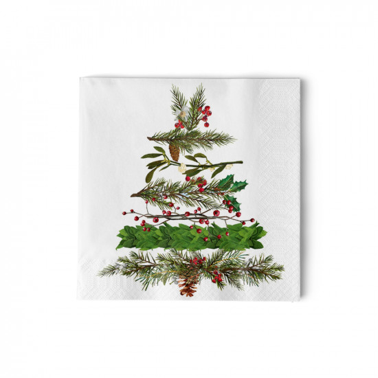 Christmas Arbor Napkin 25x25