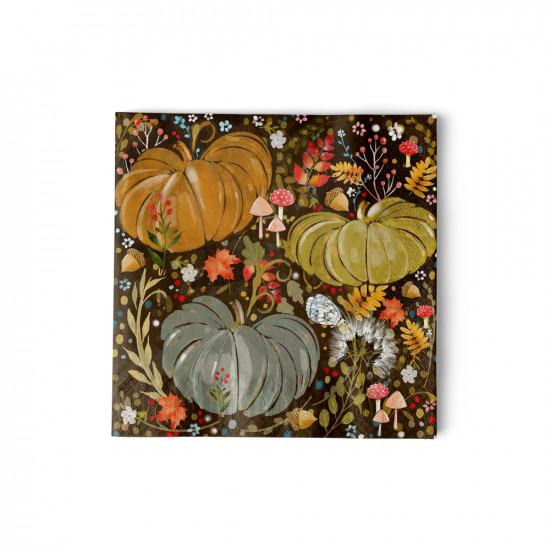 Pumpkin Aurelia Napkin 25x25