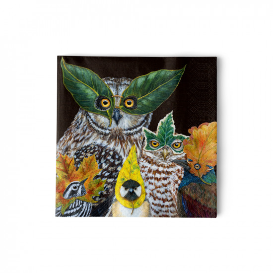 Masquerade Party Napkin 25x25