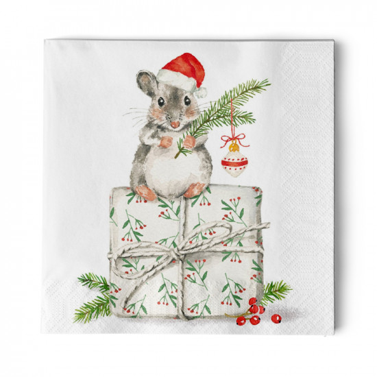 Christmas Fridolin Napkin 33x33