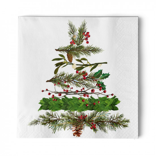 Christmas Arbor Napkin 33x33