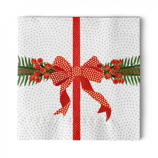 All Wrapped Up Napkin 33x33