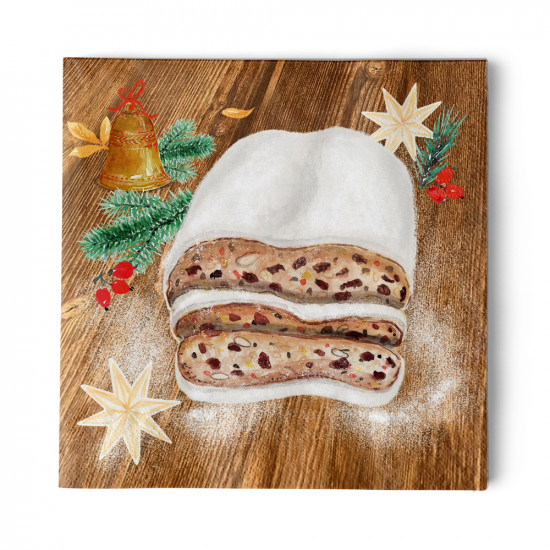 Christstollen Napkin 33x33