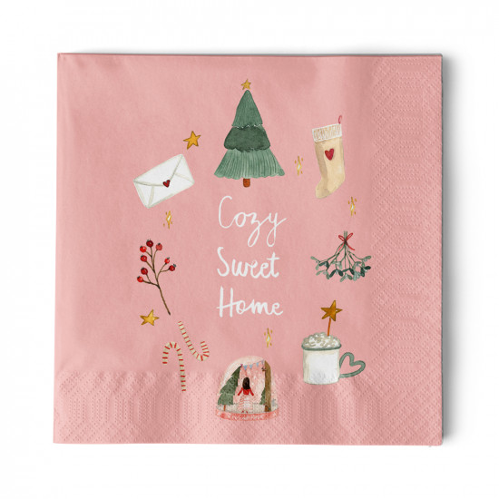 Cozy Home Napkin 33x33