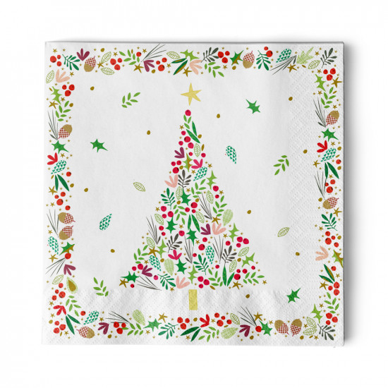 Turnowsky Christmas Napkin 33x33