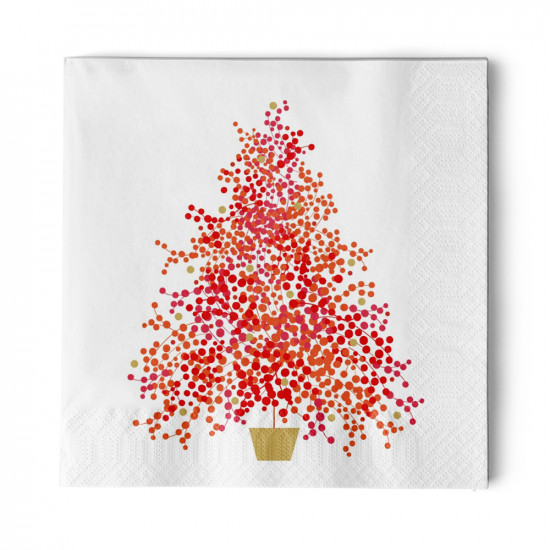 Season´s Tree Napkin 33x33