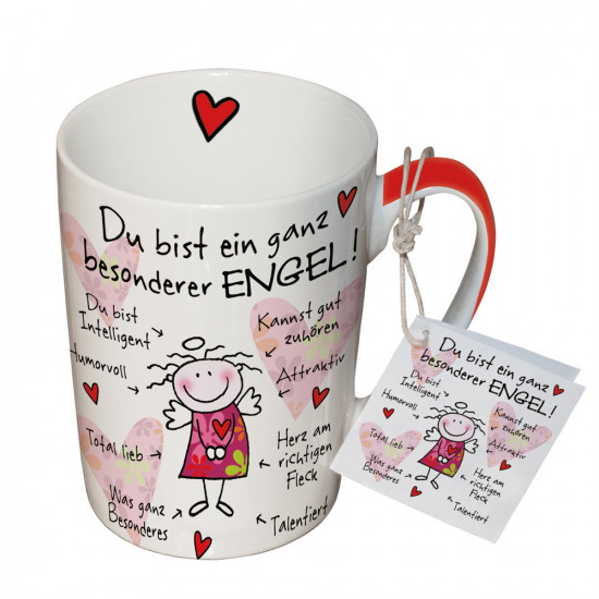 Mug Besonderer Engel