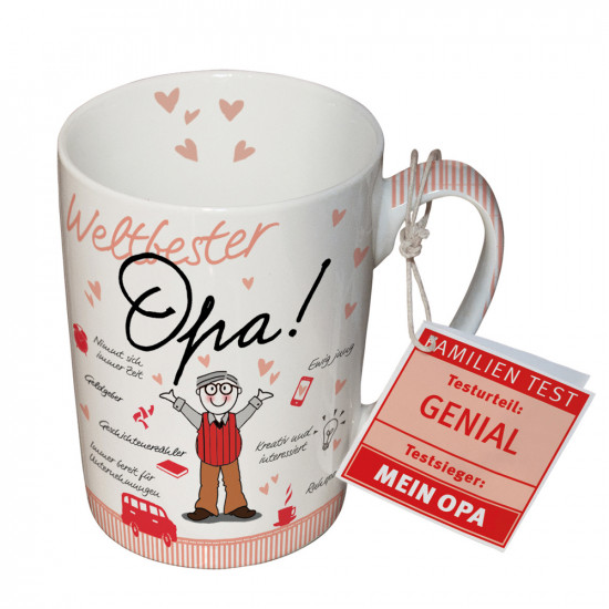 Mug Weltbester Opa