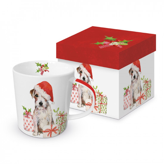 Trend Mug GB Christmas Pup