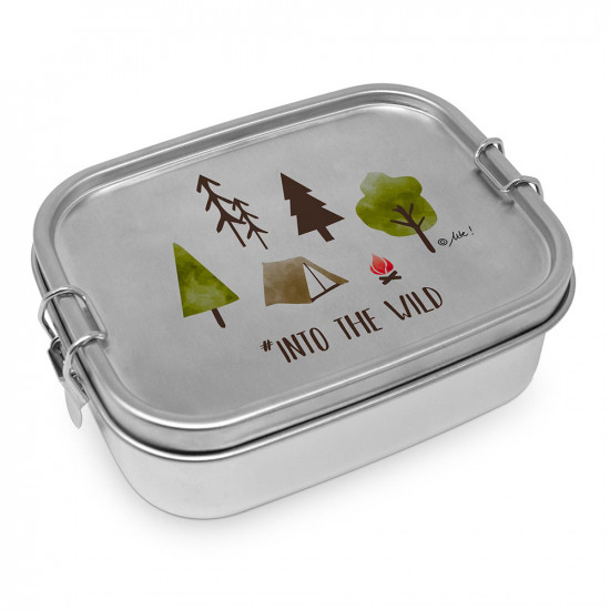 Into the wild Steel Lunch Box