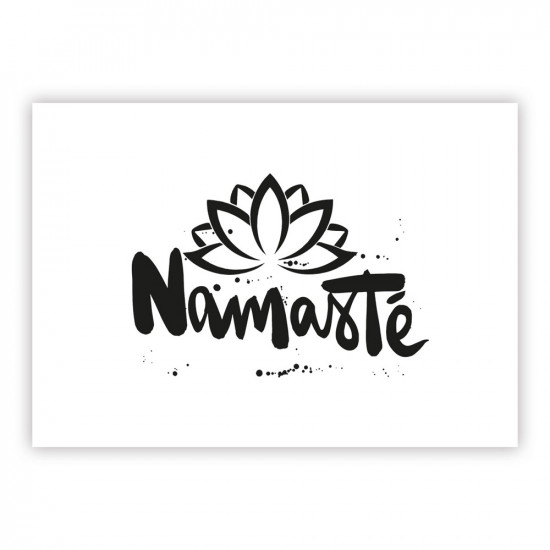 Namasté Postcard