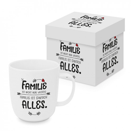 Familie Matte Mug GB