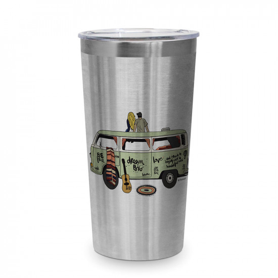 Freiheit Steel Travel Mug 0,43