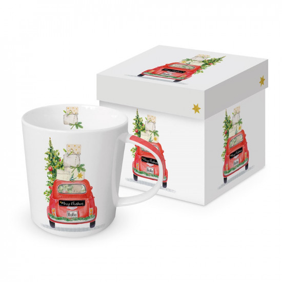 Christmas Taxi Trend Mug GB