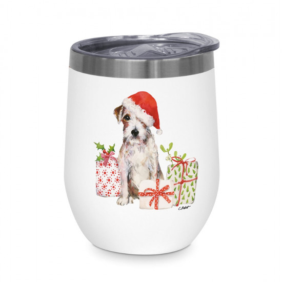 Christmas Pup Thermo Mug 0,35