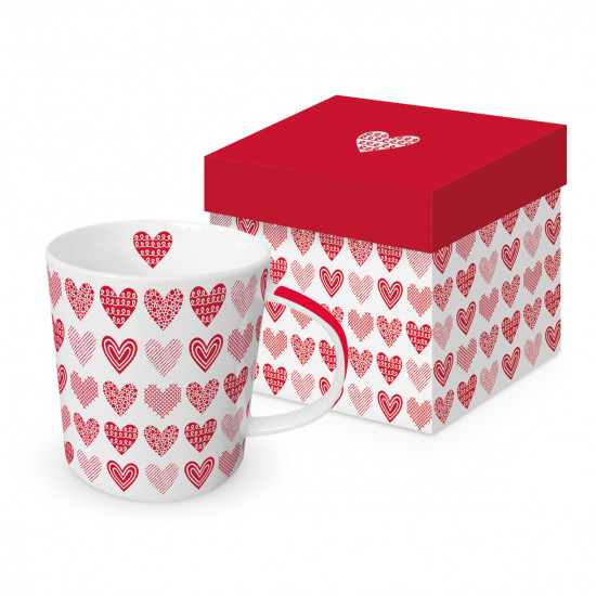 Heart Mood Trend Mug GB