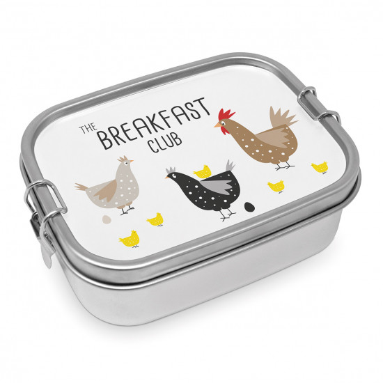 Breakfast Club Steel Lunch Box