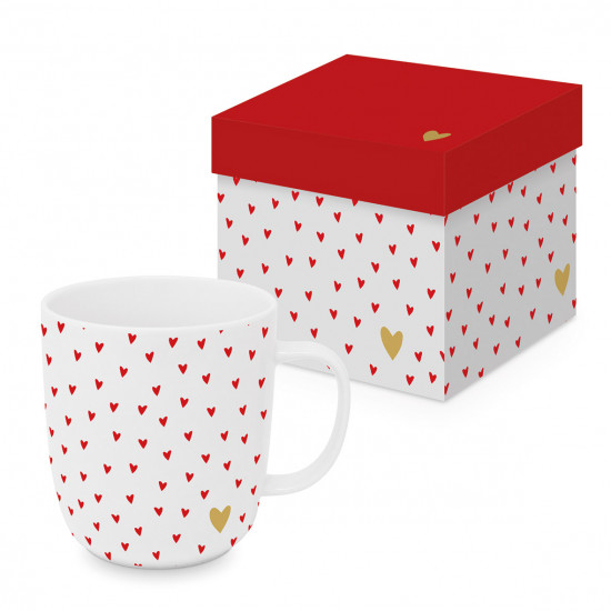 Little Hearts Matte Mug GB