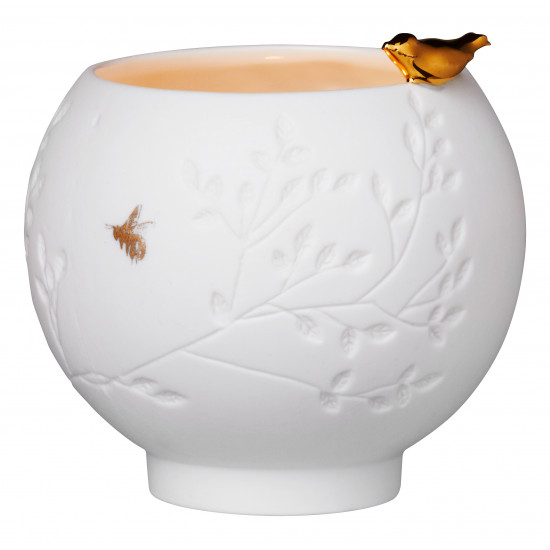 Porcelain story Bird Bowl height: 7.4cm