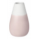 Mini pastel vases Set of 4pcs red dia:4cm Height:4.5-8cm