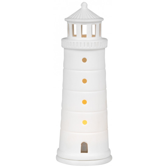 Light house dia:5.5cm Height:16cm