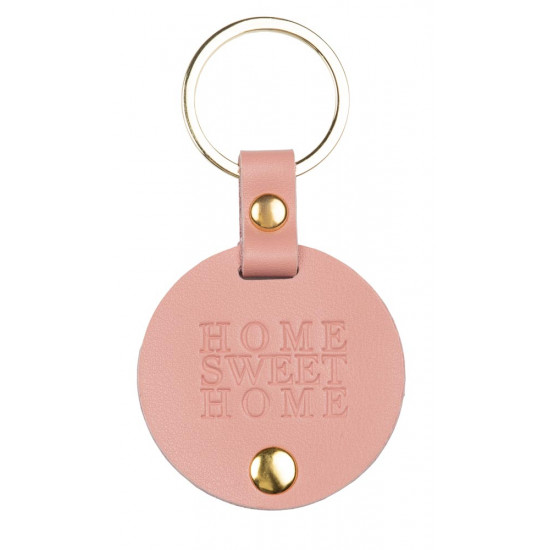 Key chain Home sweet home Dia:5.5cm