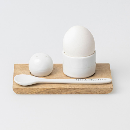 egg holder Better together 14x8,3x4,2cm