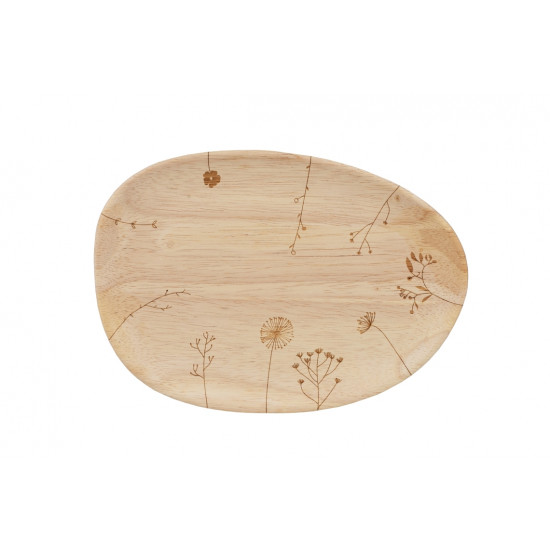 Tray flower meadow 20,5x14,5x1,5cm