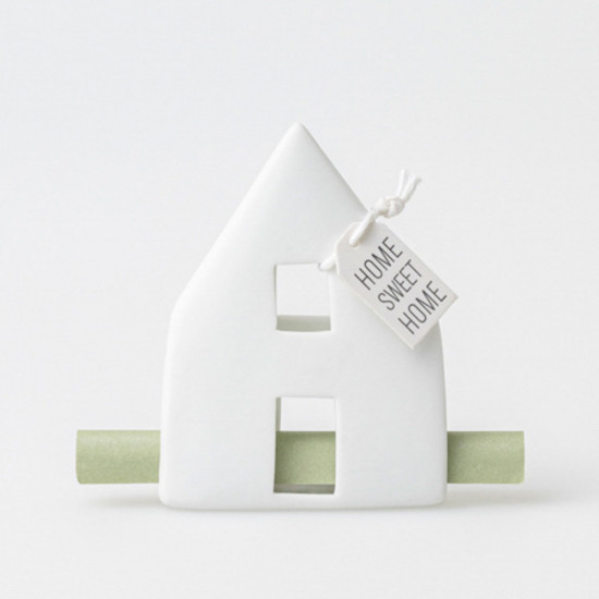 Small attention house 5x6,5x1,6cm