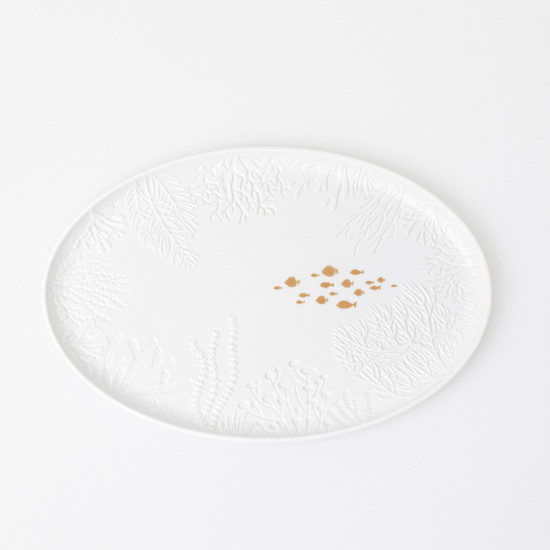 UWW Serving plate 36,5x24,5x2cm