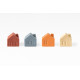 Garden Shed Display 16pcs 4 Designs a 4pcs 4,5x4,5x4,5cm