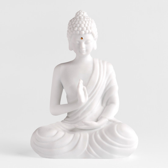 Zen Spirit Buddha Figure sitting small 11x6x15cm